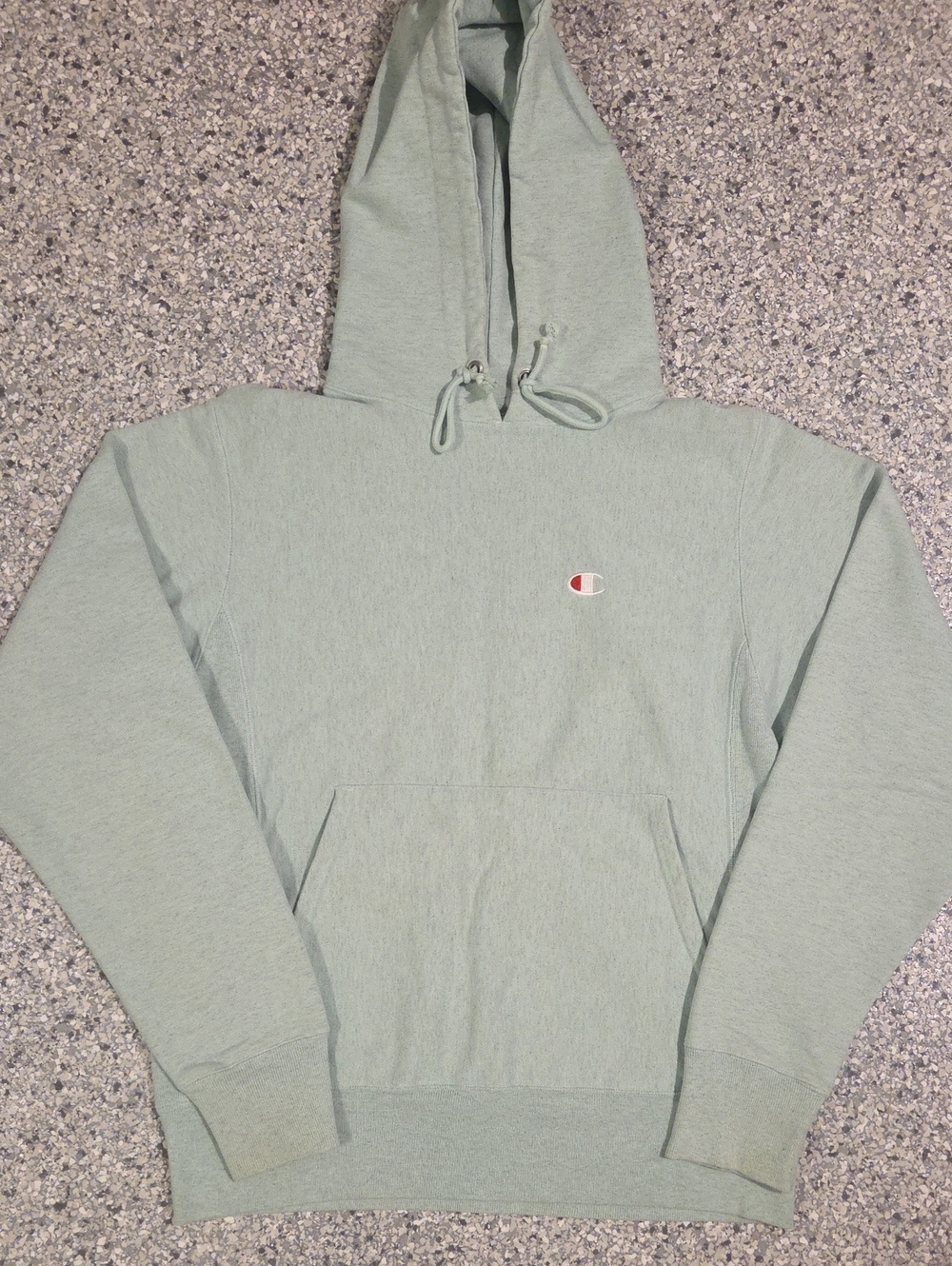 Champion Reverse Weave Hooded Sweatshirt Size Small